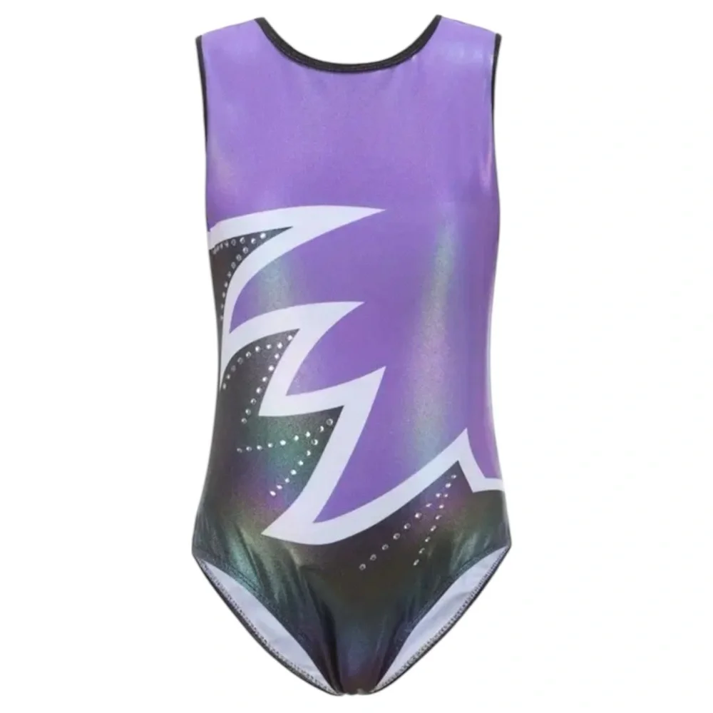 NWOT girls 7-8y old (children's medium) leotard.
